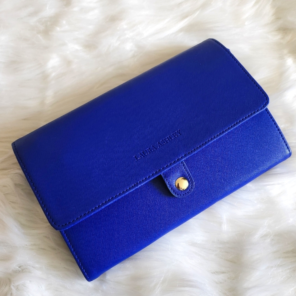 NEW Clutch Purse Wallet Travel Bag Passport Boarding Pass Holder